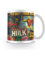 Marvel - Retro Comic Mugg