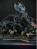 Aliens - Queen Alien Battle Diorama Premium Masterline Series Statue