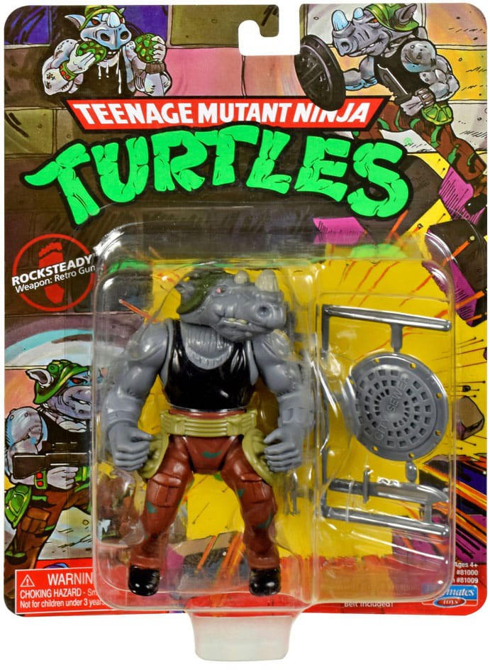 Turtles Classic - Rocksteady