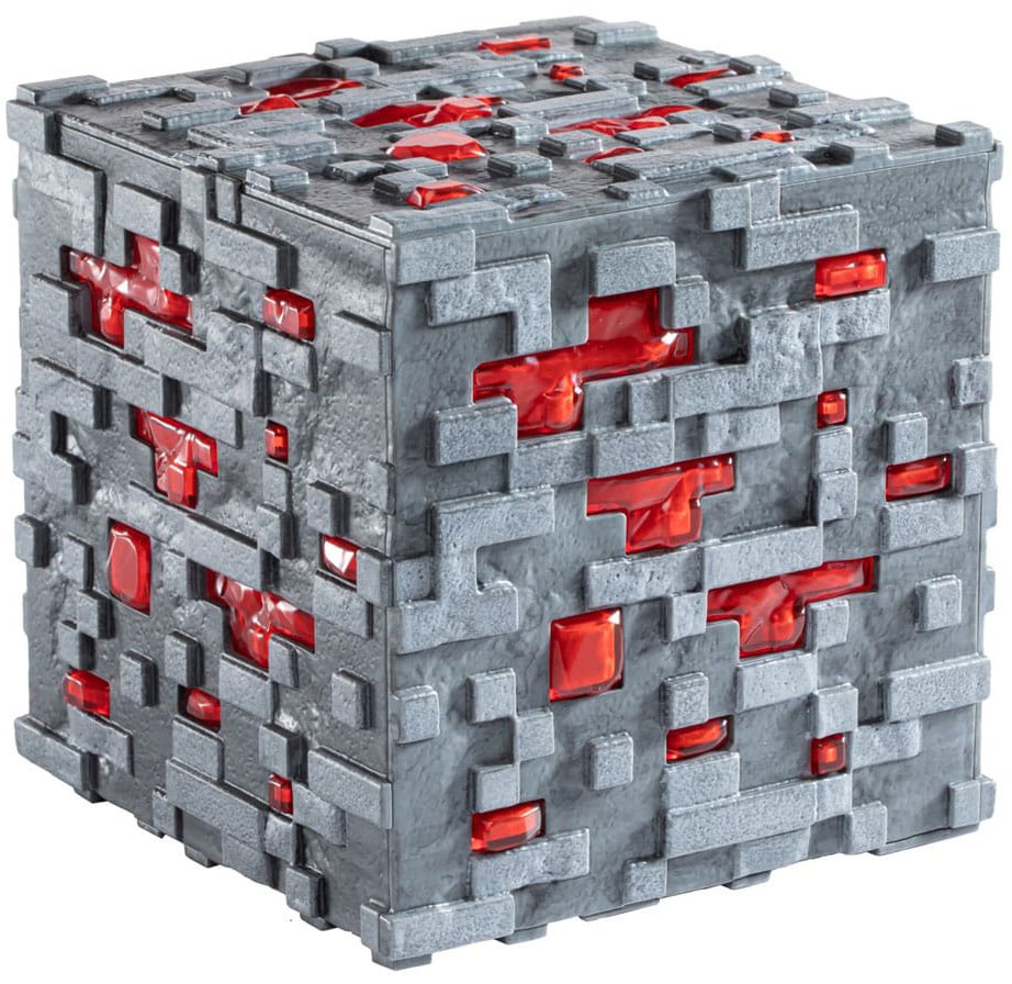 Läs mer om Minecraft - Illuminating Redstone Ore Cube