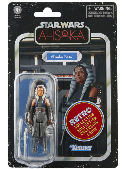 Star Wars: Ashoka The Retro Collection - Ahsoka Tano