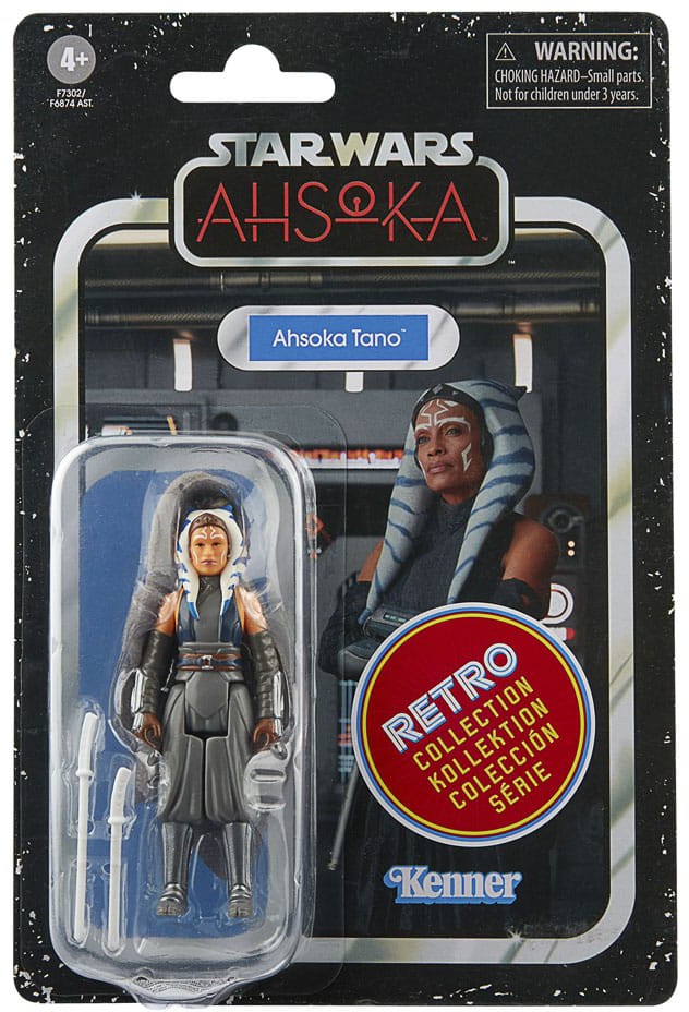 Star Wars: Ashoka The Retro Collection - Ahsoka Tano