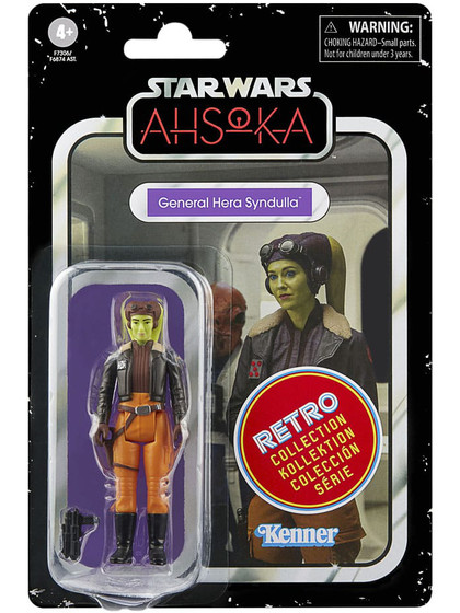 Star Wars: Ashoka The Retro Collection - General Hera Syndulla