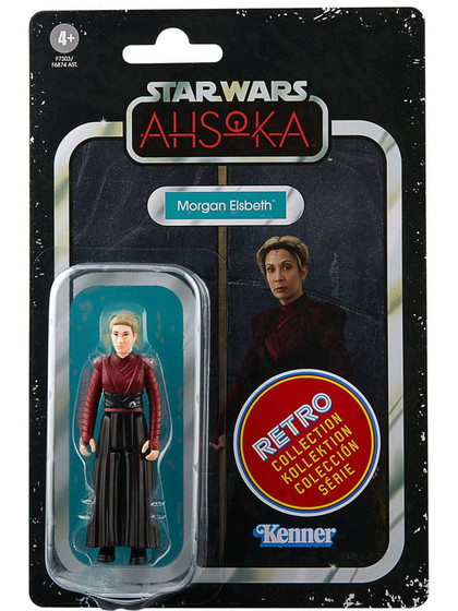 Star Wars: Ashoka The Retro Collection - Morgan Elsbeth