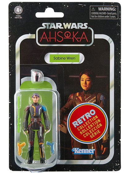 Star Wars: Ashoka The Retro Collection - Sabine Wren