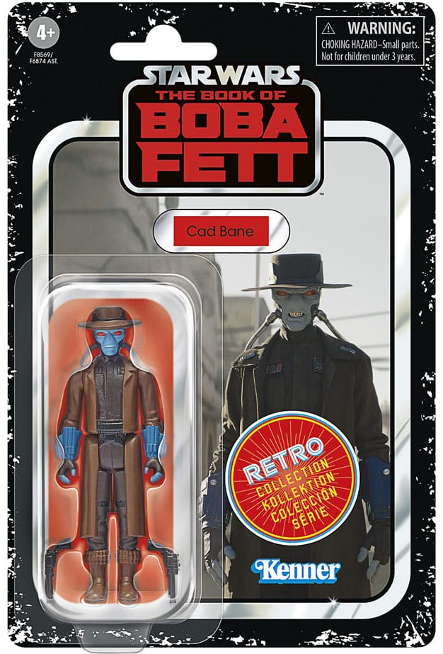 Läs mer om Star Wars: The Book of Boba Fett The Retro Collection - Cad Bane