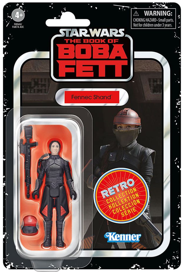 Läs mer om Star Wars: The Book of Boba Fett The Retro Collection - Fennec Shand