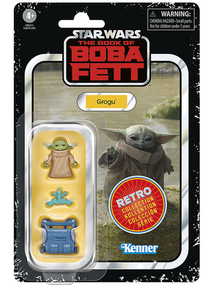 Star Wars: The Book of Boba Fett The Retro Collection - Grogu