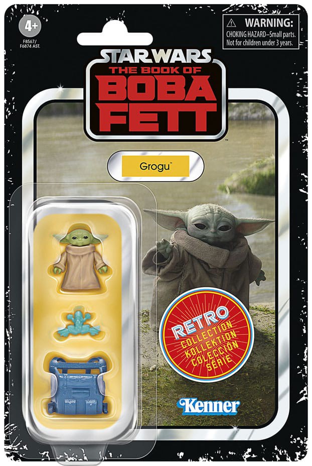 Läs mer om Star Wars: The Book of Boba Fett The Retro Collection - Grogu