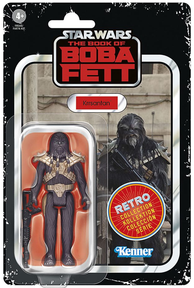Läs mer om Star Wars: The Book of Boba Fett The Retro Collection - Krrsantan