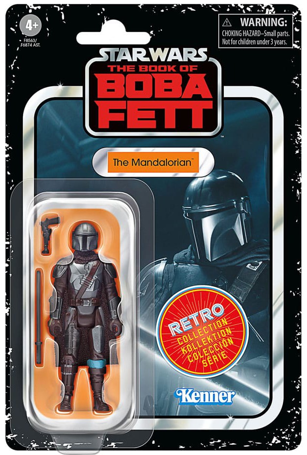 Star Wars: The Book of Boba Fett The Retro Collection - The Mandalorian