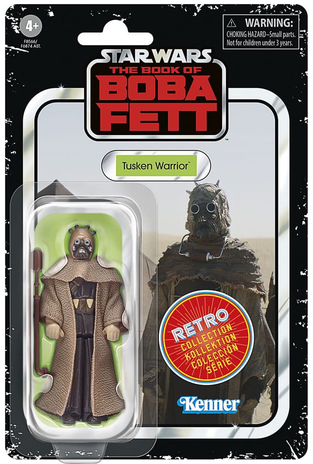 Läs mer om Star Wars: The Book of Boba Fett The Retro Collection - Tusken Warrior