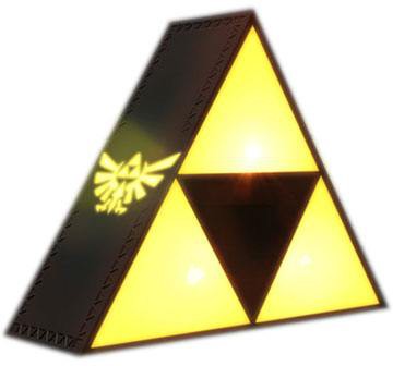 Legend of Zelda - Triforce Lampa