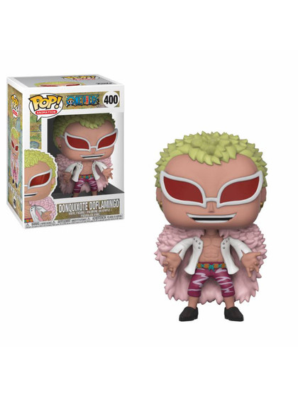 Funko POP! Animation: One Piece - Donquixote Doflamingo