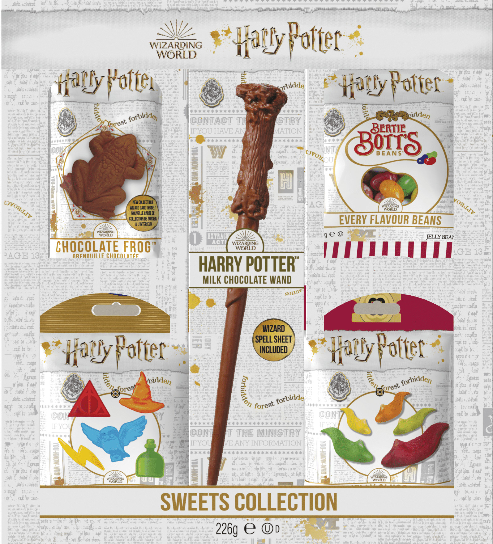 Läs mer om Harry Potter - Sweets Collection