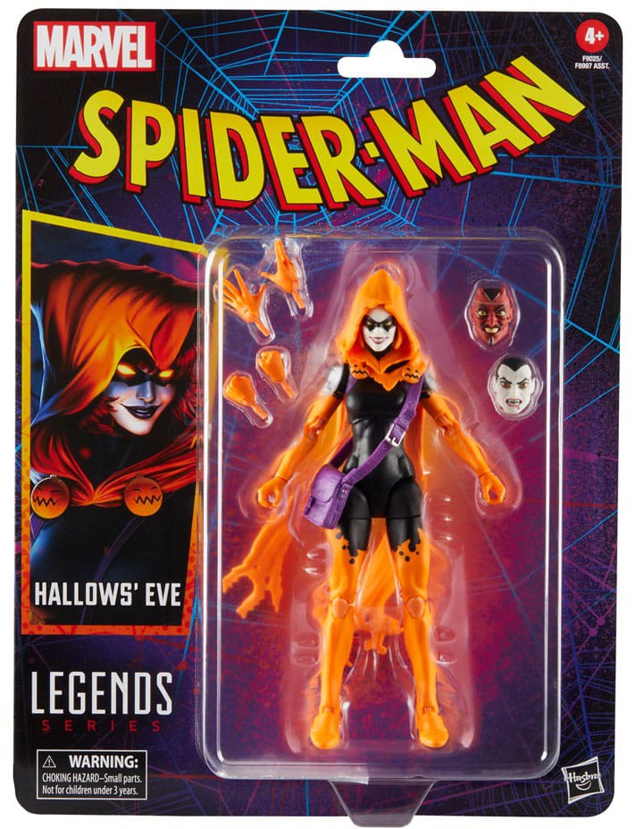 Marvel Legends: Spider-Man Comics - Hallows Eve