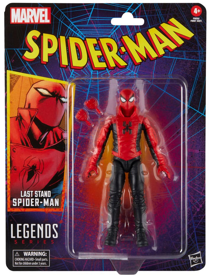 Läs mer om Marvel Legends: Spider-Man Comics - Last Stand Spider-Man