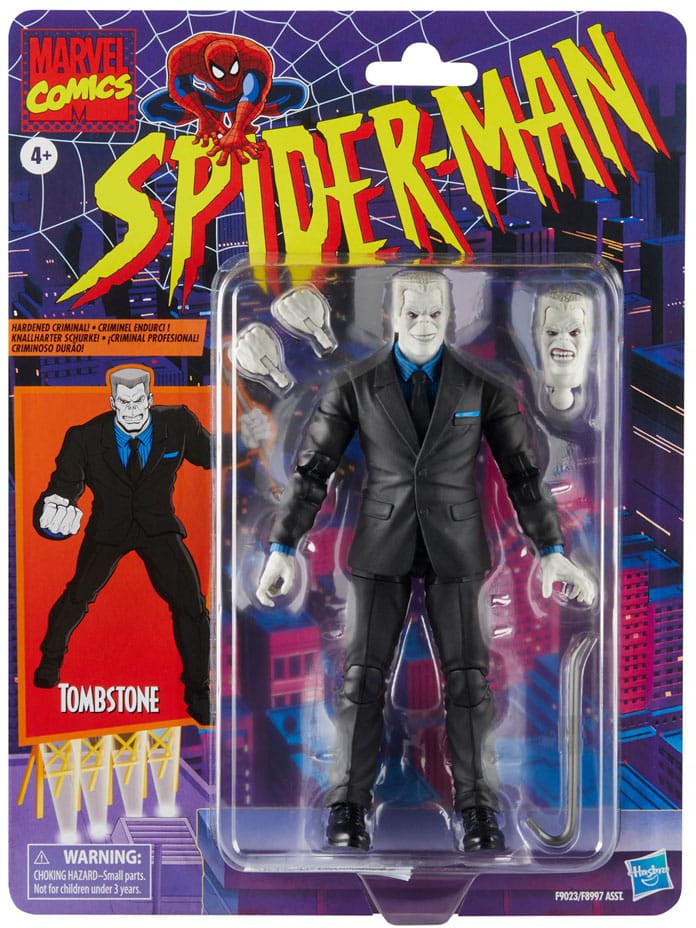 Marvel Legends: Spider-Man Comics - Tombstone