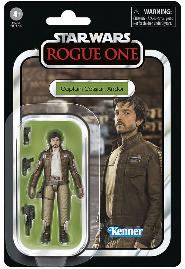 Läs mer om Star Wars The Vintage Collection: Rogue One - Captain Cassian Andor
