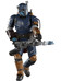 Star Wars Black Series: The Mandalorian - Paz Vizsla Deluxe