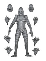 Universal Monsters - Ultimate Creature from the Black Lagoon (B&W)