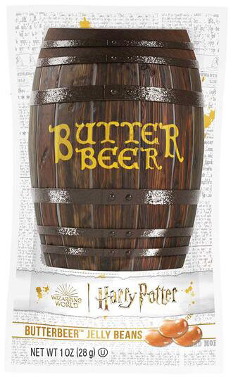 Läs mer om Harry Potter - Butterbeer Jelly Beans - 28 g