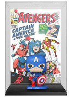 Funko POP! Comic Covers: Marvel - Avengers #4 (1963)