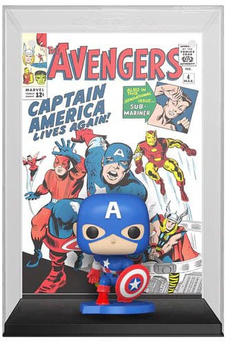 Funko POP! Comic Covers: Marvel - Avengers #4 (1963)