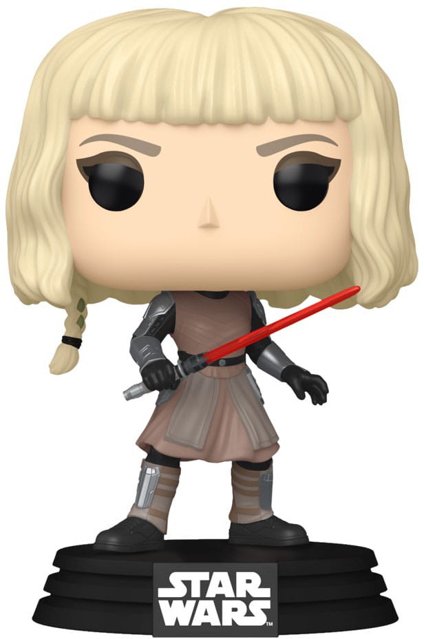 Läs mer om Funko POP! Star Wars: Ashoka - Shin Hati