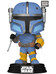 Funko POP! Star Wars: The Mandalorian - Paz Vizsla