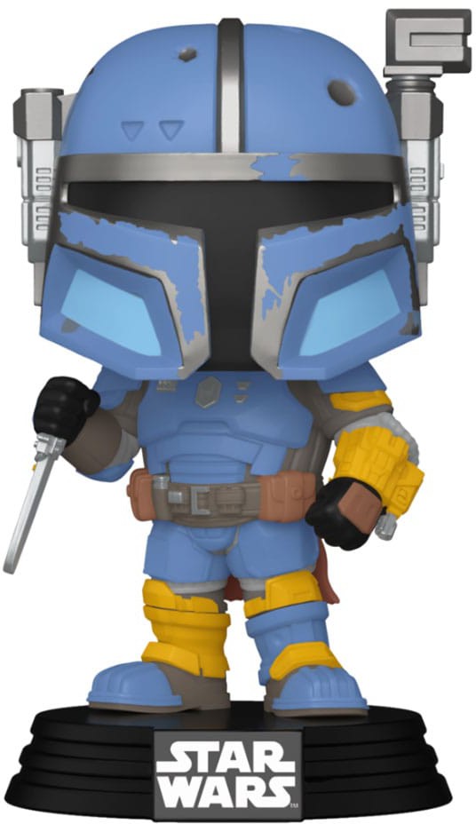 Läs mer om Funko POP! Star Wars: The Mandalorian - Paz Vizsla