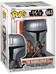 Funko POP! Star Wars: The Mandalorian - The Mandalorian With Darksaber