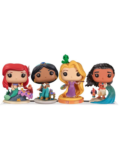 Funko POP! Disney: Ultimate Princess 4-Pack