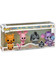 Funko POP! Disney: Winnie the Pooh 4-Pack