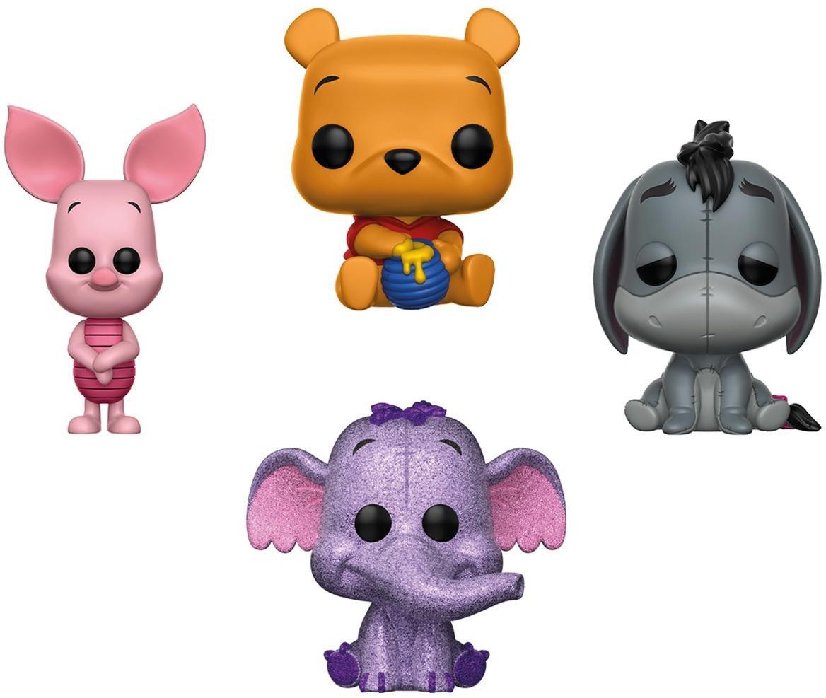 Läs mer om Funko POP! Disney: Winnie the Pooh 4-Pack