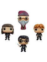 Funko POP! Movies: Harry Potter 4-Pack