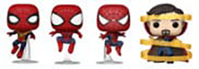 Funko POP! Marvel: Spider-Man - No way Home 4-Pack