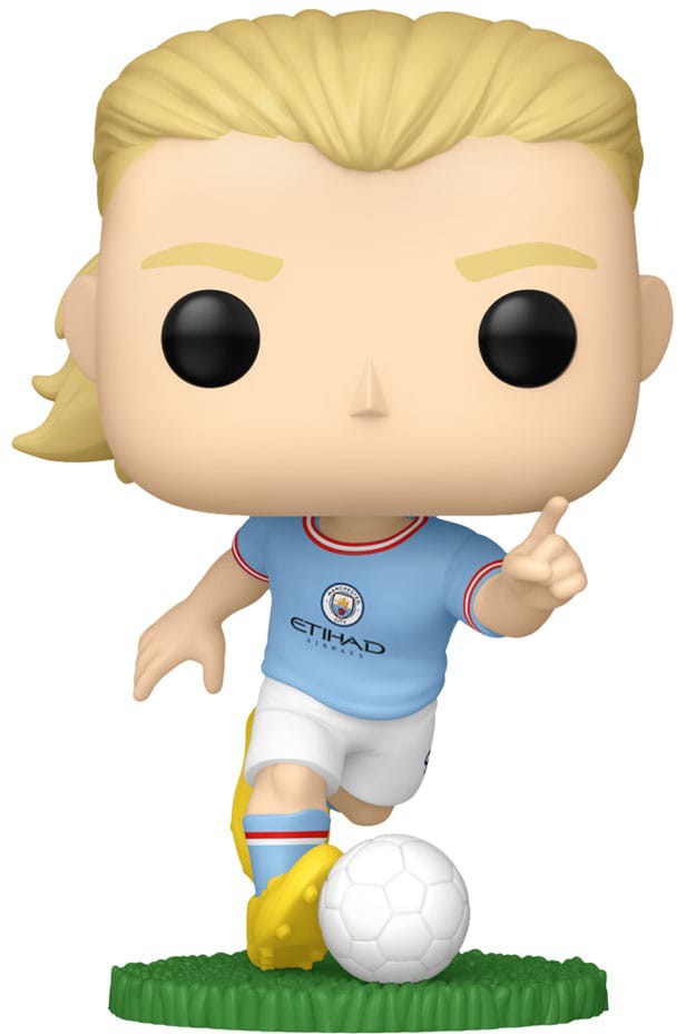 Läs mer om Funko POP! Football: Manchester City - Erling Haaland