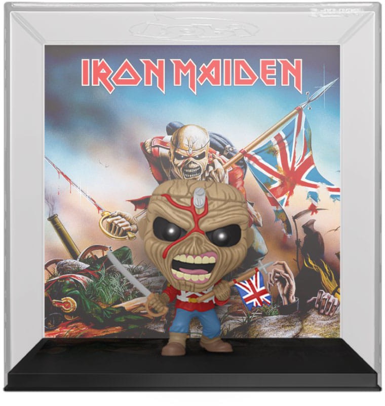 Läs mer om Funko POP! Albums: Iron Maiden - The Trooper