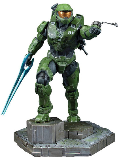 Halo Infinite - Master Chief & Grappleshot Statue