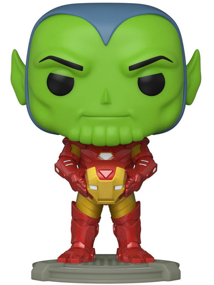 Funko POP! Comic Covers: Avengers the Initiative - Skrull as Iron Man