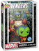 Funko POP! Comic Covers: Avengers the Initiative - Skrull as Iron Man