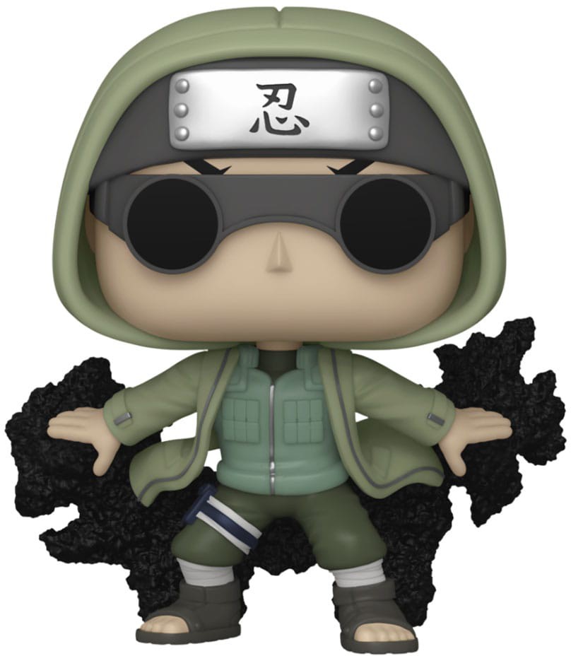 Läs mer om Funko POP! Animation: Naturo Shippuden - Shino Aburame