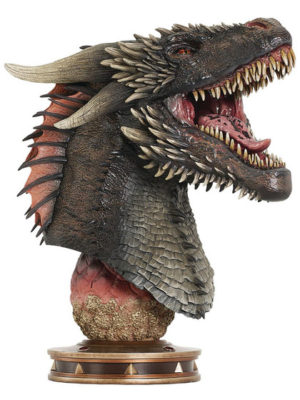 Game of Thrones - Drogon Legends in 3D Bust