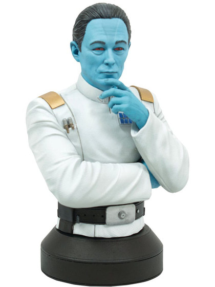 Star Wars: Ahsoka - Admiral Thrawn Bust - 1/6