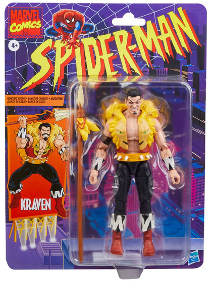 Marvel Legends Spider-Man Comics - Kraven