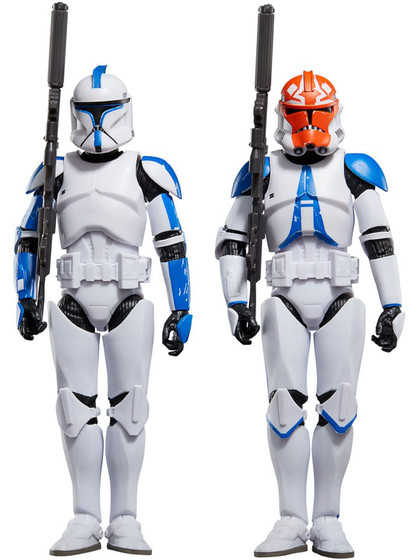 Star Wars Black Series: Ahsoka - Clone Trooper Lieutenant & 332nd Ahsoka's Clone Trooper 2-Pack