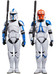Star Wars Black Series: Ahsoka - Clone Trooper Lieutenant & 332nd Ahsoka's Clone Trooper 2-Pack