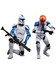 Star Wars Black Series: Ahsoka - Clone Trooper Lieutenant & 332nd Ahsoka's Clone Trooper 2-Pack