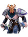 World of Warcraft - Night Elf Druid/Rogue (Rare)